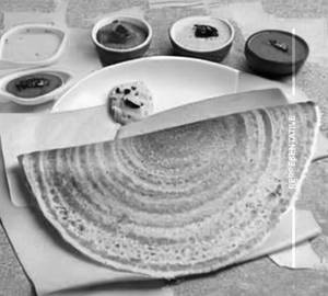Onion Dosa