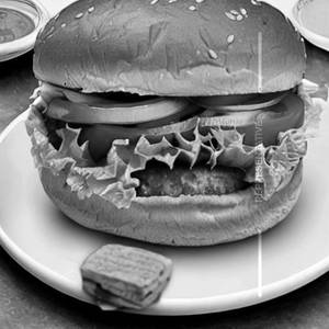 Spicy Paneer Burger