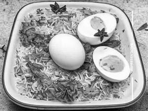 Egg Biryani