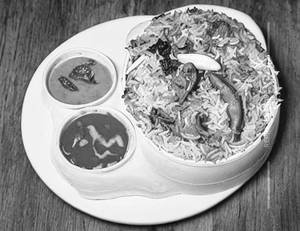Special Veg Biryani