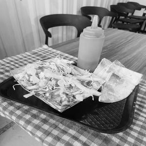 Open Shawarma Platter (Serves 1)