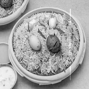 Egg biryani