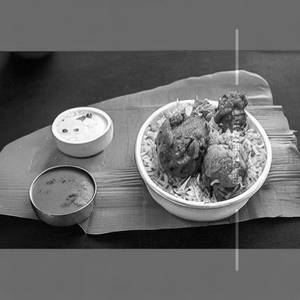 Chicken Biriyani [Sonamasuri Rice]