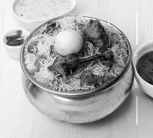 Chicken Dum Biryani