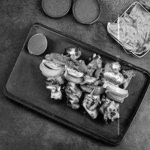 Tandoori chicken tikka sandwich