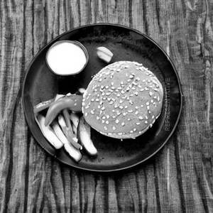 Grilled Veg Burger