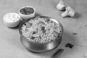 Mushroom Biryani