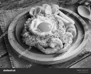 Squid Nasi Goreng Indonesian Fried Rice