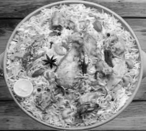 Chicken Biryani