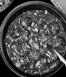 Veg Manchuria Wet
