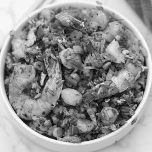 Seafood fried rice 