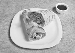 Afghani Chicken Roll