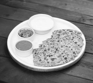 Pyaz paratha