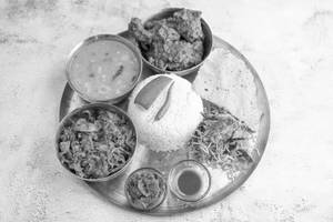 Bengali Thali (chicken)