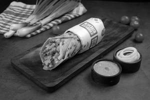 Paneer Bhurji Wrap