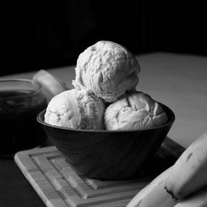 Banana Caramel  Ice Cream