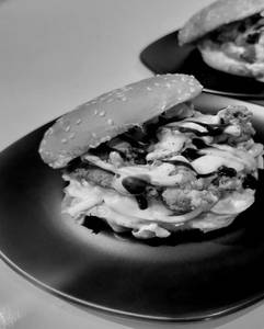 Zing  Chicken Burger