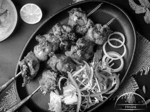 Chicken Angara Kebab