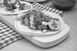 Squid Mexican Salsa Bbq