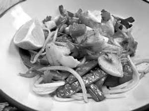 Stir Fry Thai Pie Fish