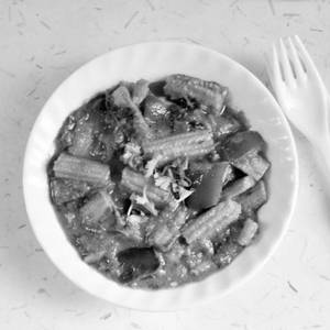 Babycorn Pallipalayam Gravy