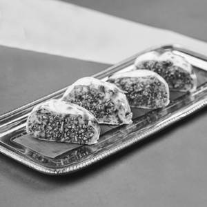 Truffle Essence Mushroom Cheese Kulcha
