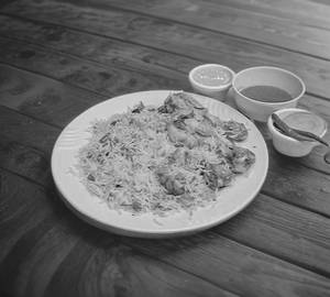 Mashhur Muradabadi Chicken Biryani