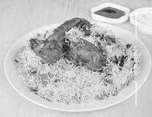 Chicken Hyderabadi Biryani