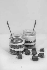 Red Velvet Cake Jar
