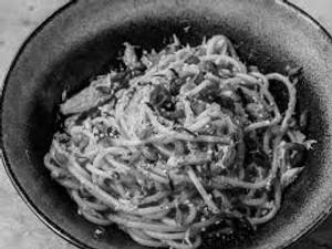 Crab Meat Schezwan Noodles