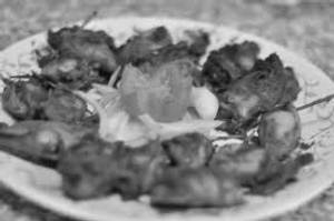 Squid Punjabi Seafood Tikka