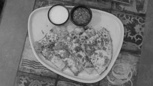 Roasted Peri Peri Veggie Quesadilla