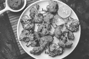Fish Cheese Onion Rosemary Malai Tikka