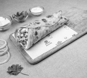 Paneer mayonnaise roll