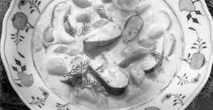 Cream Of Leek Soup Fish