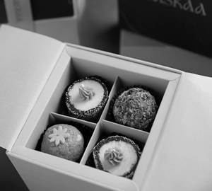 Modern Indian Mithai (Box Of 4)