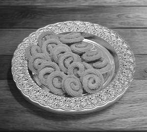Paneer Jalebi [ Pure Ghee ]