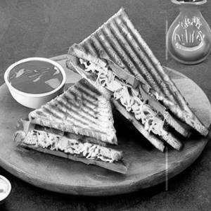 Veg Cheese Grill Sandwich