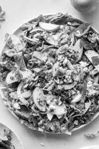 American Green Apple Veg Salad