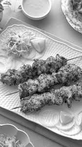 Cheese Onion Rosemary Malai Tikka Chicken