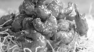 Honey Pepper Garlic Prawn