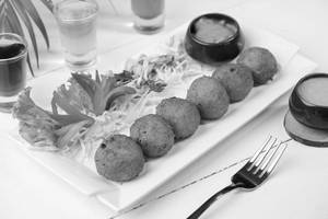 Corn Cheeseballs