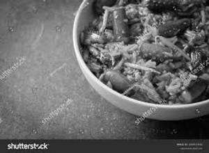 Squid Schezwan Rice