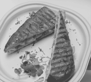 Peri Peri Paneer Sandwich