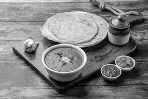 Garlic Paratha Combo