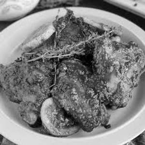 Honey Pepper Garlic Chicken