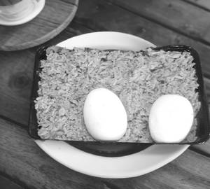 Egg biryani