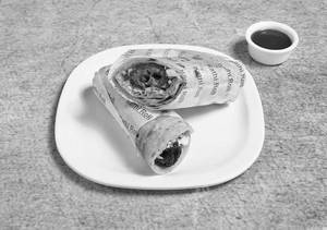 Veg Kabab Roll