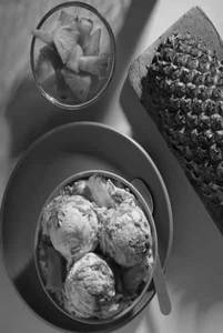 Caramelized Pineapple  Ice Cream