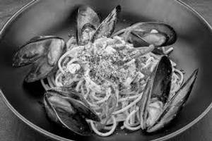 Mussel Spaghetti Aglio Olio